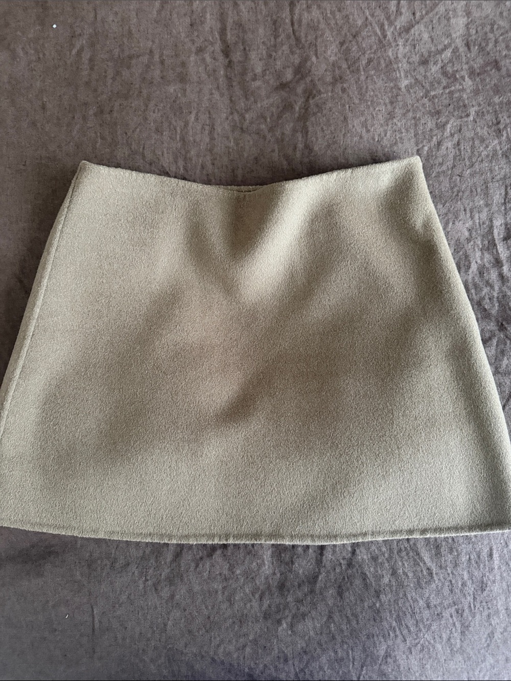Wool skirt from revolve